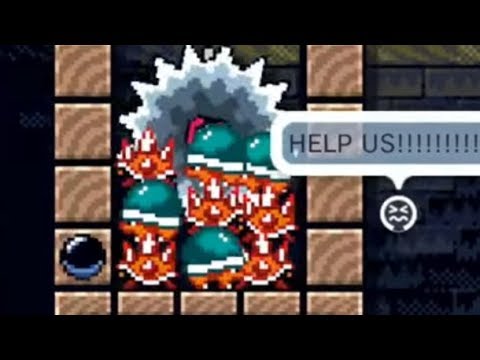 Beetle Story 5-A (Comments On) by Severa - SUPER MARIO MAKER - NO COMMENTARY 1AW