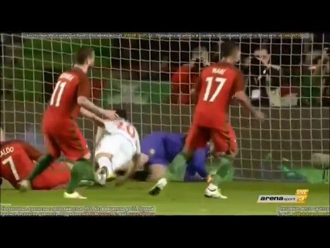 HD Portugal 0-1 BULGARIA / LEGENDARY HIGHLIGHTS