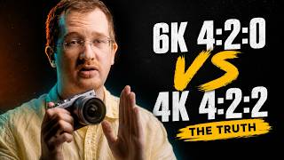 Should you shoot 6K Open Gate or 4K on Lumix? - CameraRig Academy