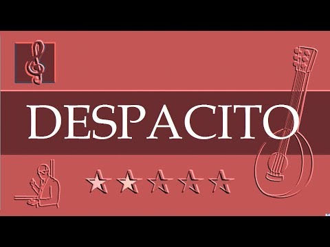 Mandolin Notes Tutorial - Despacito - Luis Fonsi ft. Daddy Yankee (Sheet Music)
