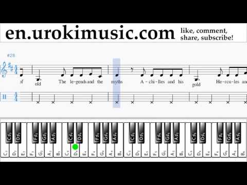 How to Play Piano (right hand) The Chainsmokers & Coldplay - Something Just Like This Tabs Part#2