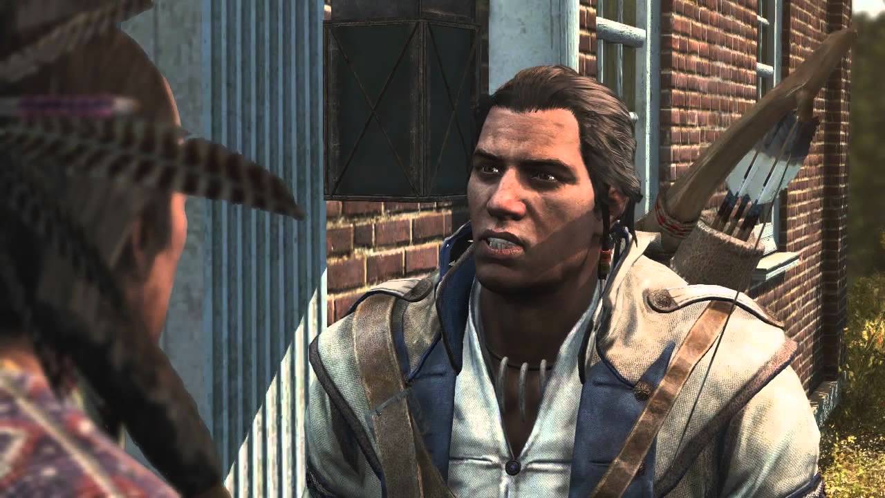 Assassin's Creed 3 - Official Connor Story Trailer [UK] - YouTube