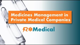 Medicines Management in Private Medical Companies with Graham Stewart