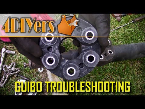 How to Diagnose a Faulty Flex Disc/Guibo