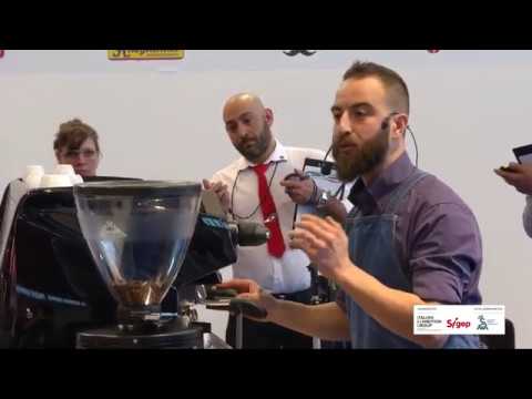 Sigep 2018 - CIBC Campionato Italiano Baristi  - Dario Sgherza
