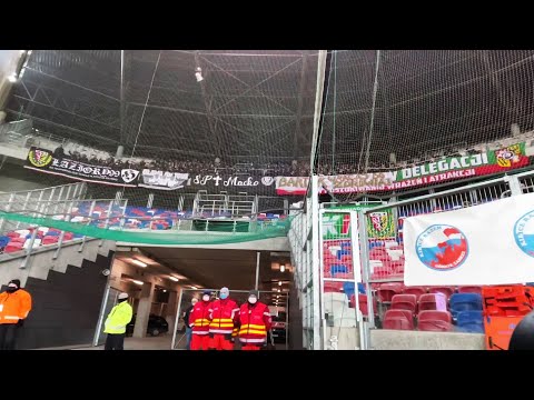 Kibice Śląska Wrocław w Zabrzu | 03.12.2021