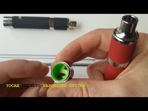Yocan Magneto Vaporizer Unboxing, Review & Instructions