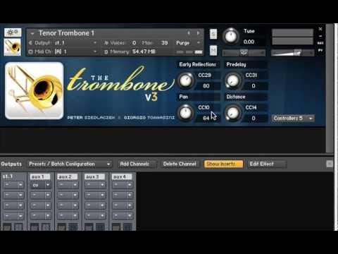 Free Download Trombone v3.0 KONTAKT