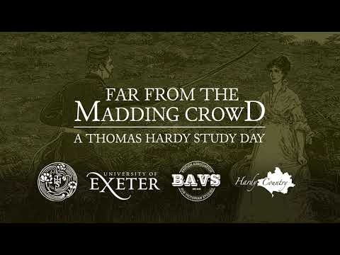 Far From the Madding Crowd Study Day - Professor Angelique Richardson and Dr Helen Angear