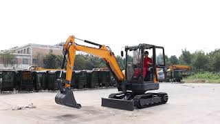 Hightop HT35 mini excavator for sale - Image 4 | Machineryline SG New Hightop HT35 mini excavator | Image 4 - Machineryline