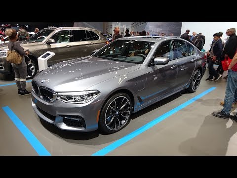 2018 BMW 530e - Motor Show Take Review (4K)