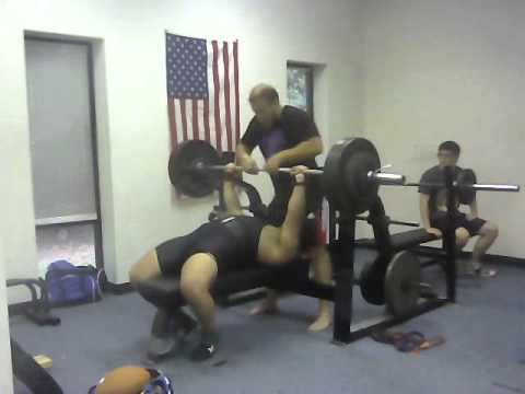 Mock meet day cube method 1600lb total at 238lb