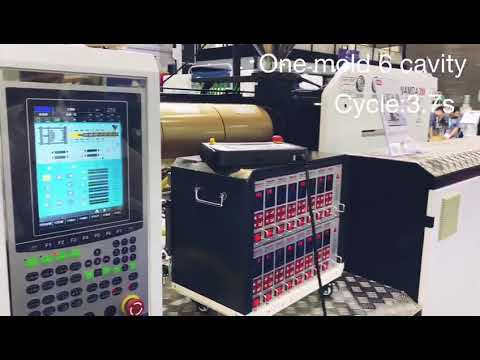 Hwamda .화메이다.홤다.고속사출기.high speed injection molding machine