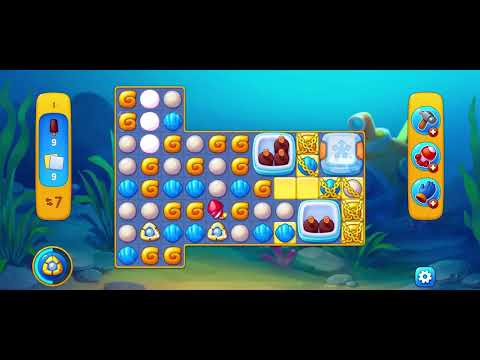 Fishdom Shipwrecked level 1
