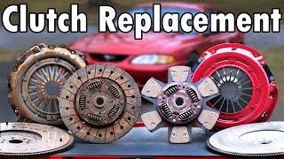 How to Replace a Clutch in your Car or Truck (Full