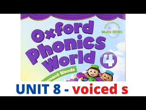 PHONICS 4 Unit 8 - voiced s