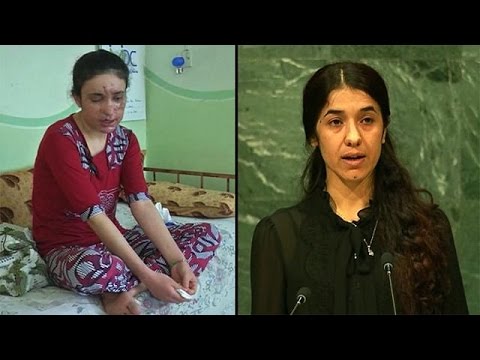 Sacharow-Preis 2016 geht an jesidische Aktivistinnen