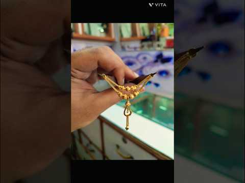 mini mangalsutra chain locket desings for girls || sone ki new design gold mangalsutra #trending