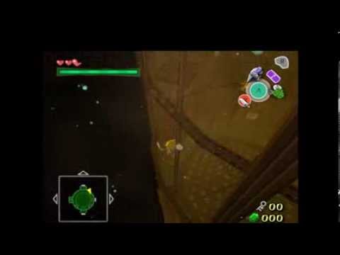 Wind Temple Hookshot Clip Route