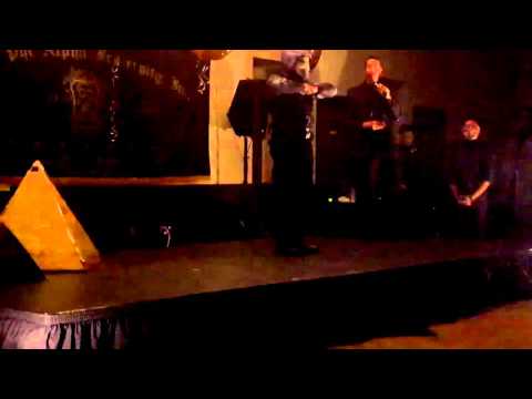 Austin Mitchell alpha phi alpha Kappa gamma Spr 16 Probate Show