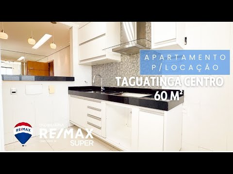 Apartamento 2 quartos, reformado e vaga coberta – Taguatinga – Imobiliária Remax Super – Brasília DF