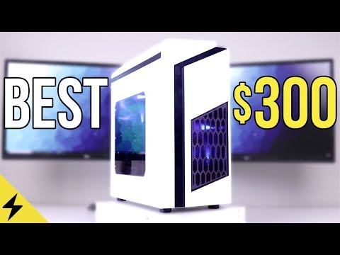 BEST New $300 Gaming PC Build Guide Tested! - Fortnite, LOL, Rainbow Six Siege & more! Video