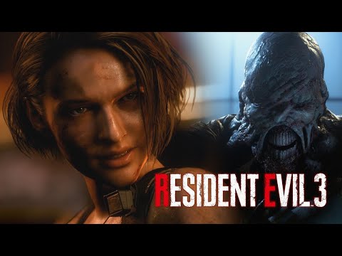 Resident Evil 3 - Jill Valentine - Tribute (Old Friend)