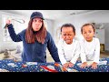 Twin Mom Gives TWINS A WHOOPING She INSTANTLY Regrets It The Jacksons Of Atlanta