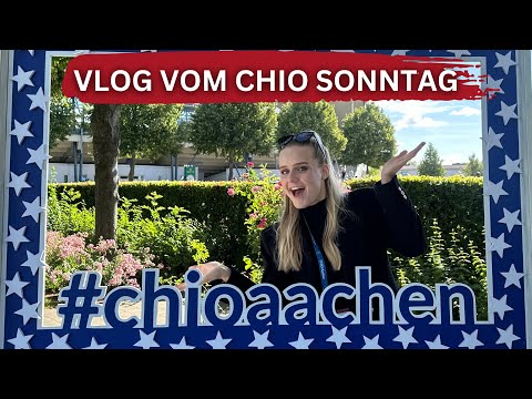 VLOG FROM CHIO SUNDAY | Dressage Freestyle, Shopping, Behind the Scenes & the GRAND PRIX 🥇🌟