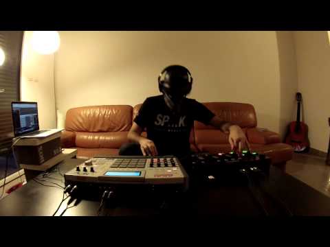 ODESZA  - Say My Name (feat  Zyra) -  Scarfinger remix - MPC x Boss RC 505 Loop Station