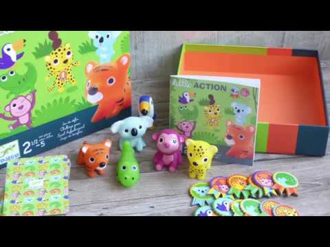 Little Action - ett aktivt barnspel från Djeco