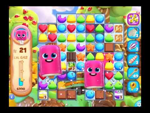 Cookie Jam Blast Level 642