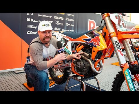 Racer X Films: 2019 450 Factory Bikes