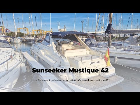 Venta de barco en Valencia - Sunseeker Mustique 42!