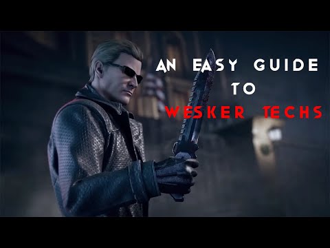 An easy guide to Wesker techs | Dead By Daylight