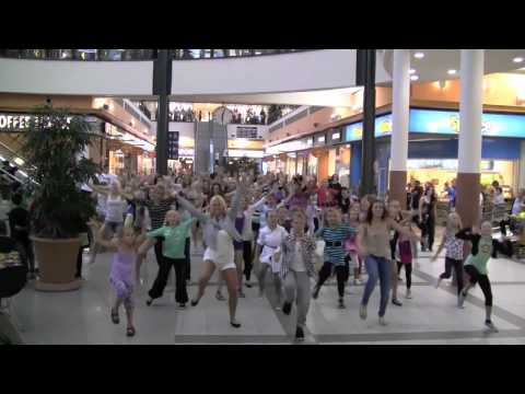 Dance Flash Mob (Mylly, 18.8.2010)
