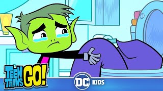 Teen Titans Go! em Português | O Funeral de Autoclismo da Raven | DC Kids