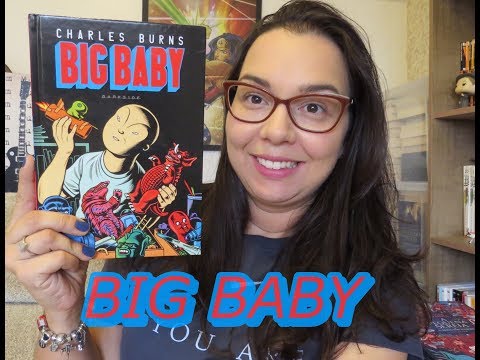 Big Baby por Charles Burns| Editora Darkside | Leitura Mania