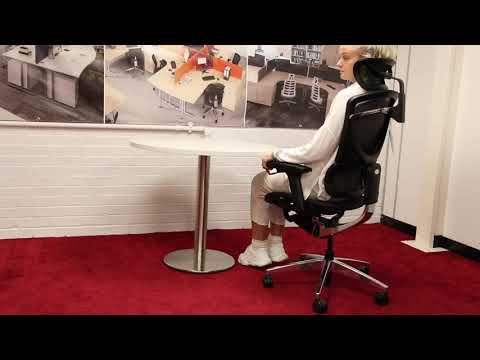 Ergo Click Plus Ergonomic 24 Hour Mesh Chair with Headrest