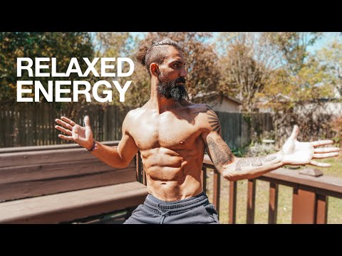 Do this for RELAXED ENERGY everyday. (only 5 min. to feel great)