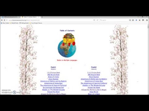 Reading Books in Different Languages