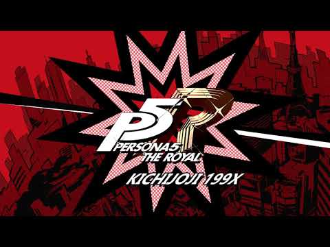 Kichijoji 199X - Persona 5 The Royal