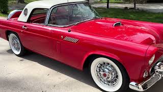 1956 Ford Thunderbird - Walk Around