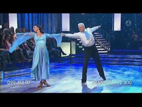 Frank Andersson och Charlotte - vals - Let’s Dance (TV4)