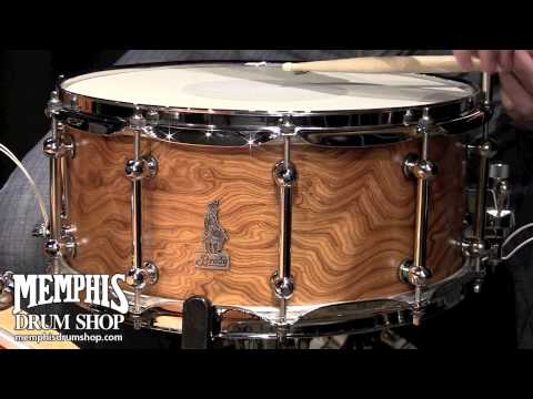 Brady Jarrah Ply Swamp Banksia Snare Drum 14 x 6.5 (JP1465SBS-JP2061)