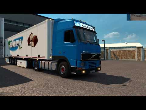 ETS2 1.28 ProMods 2.20 Volvo FH16 Stasbourg-Metz