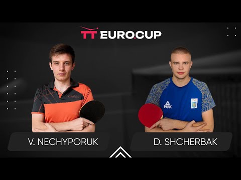 19:15 Vadym Nechyporuk - Denys Shcherbak 25.02.2024 TT Euro.Cup Ukraine Star. TABLE 3