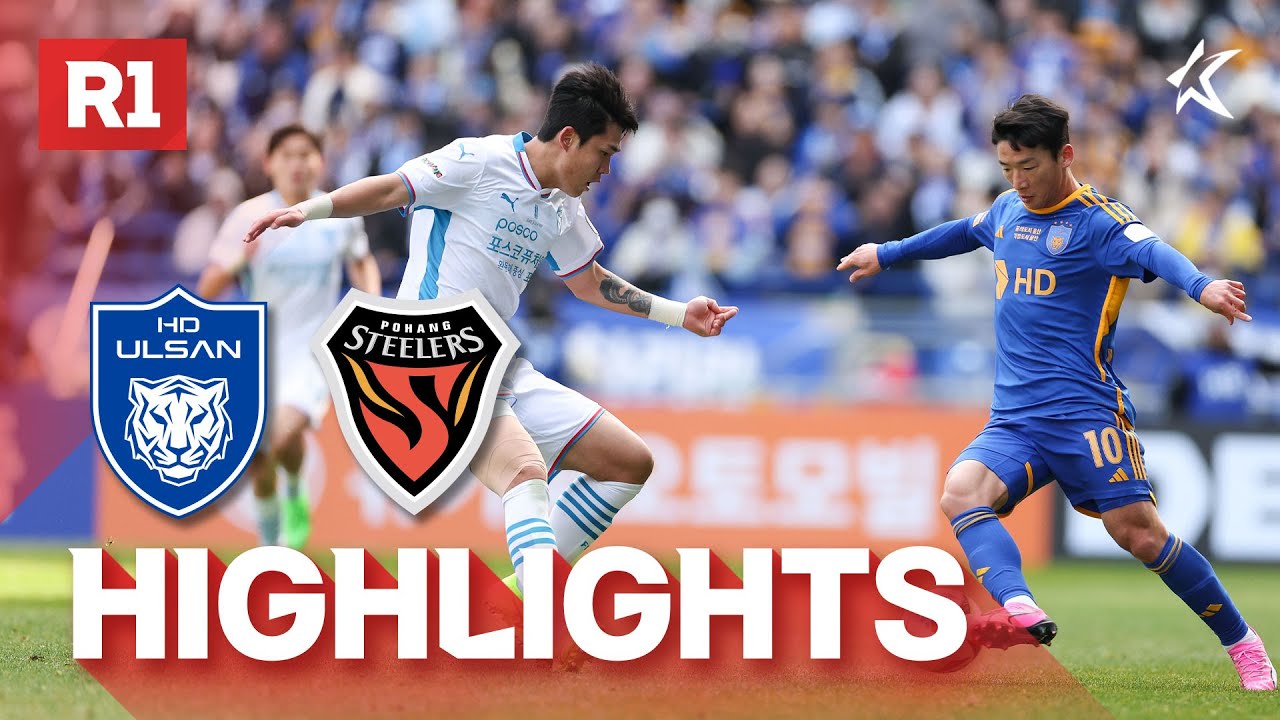 Ulsan vs Pohang Steelers highlights