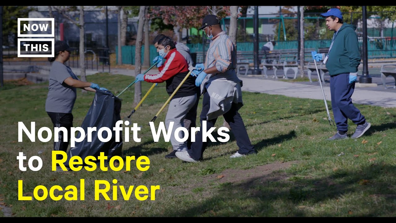 Small Nonprofit on Big Mission to Restore Local River