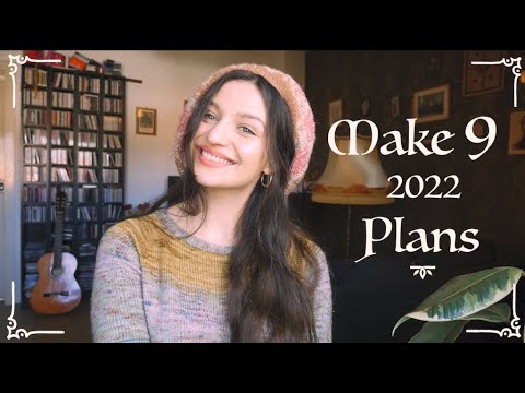🕊 Merryweather Knitting Podcast Ep. 40 -  My Make Nine 2022 Plans ✨